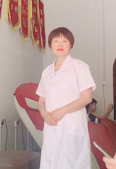 非文化物质遗产“刘氏中医泥疗”传承人——刘运英